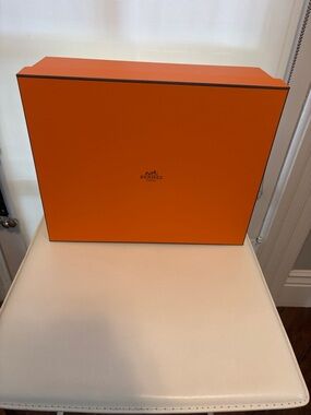Hermes Orange Storage Box